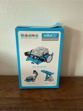 Makeblock mBot Add-on Pack Interactive Light & Sound 3-in-1 Expansion Kit NEW